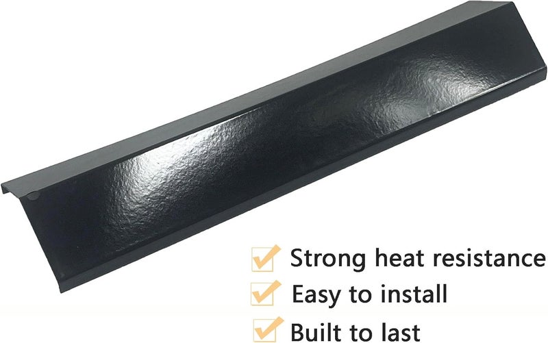 Direct Store Parts DP134 (5-pack) Porcelain Steel Heat Shield/Heat Plates Replacement for Brinkmann, Aussie, Charmglow, Grill King, Uniflame, Master Forge, Grill King, Tera Gear Gas Grill Models (5) - Image 4